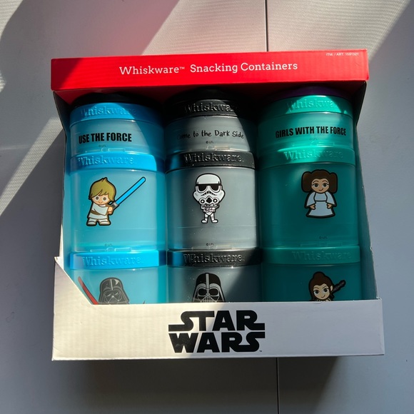 Star Wars baby yoda mandalorian snacking containers - Picture 2 of 4